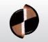 Picture of Toric two flute end mill coated solid carbide