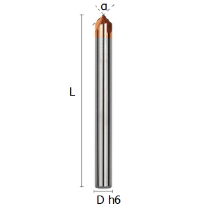 Picture of Countersink coated