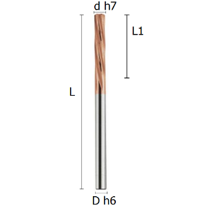 Picture of Machine reamer coated