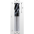 Picture of Four flute end mill with irregular division lapped and coated