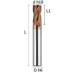 Picture for category ROUGHING END MILLS COATED