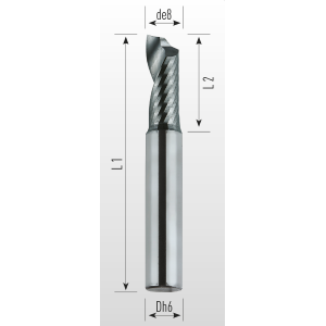 Picture for category SINGLE FLUTE END MILLS LAPPED