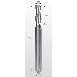 Picture for category TWO FLUTE LONG END MILLS LAPPED