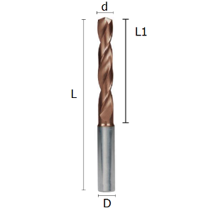 Picture for category SOLID CARBIDE DRILLS REINFORCEMENT SHANK