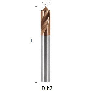 Picture for category SOLID CARBIDE SPOTTING DRILLS 90° 