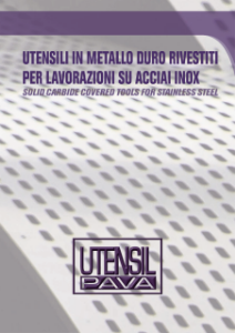 Immagine per la categoria Utensili in Metallo Duro Rivestiti Per Lavorazioni su Acciai INOX